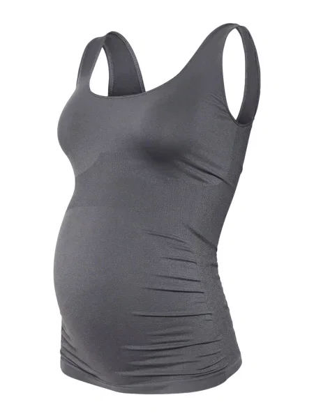 MAMALICIOUS Športni top MLHEAL bazaltno siva