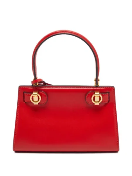 Топ Tory Burch с апликация със сърца червено