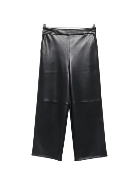 Decupat pantaloni palazzo 's Max Mara din piele albastru