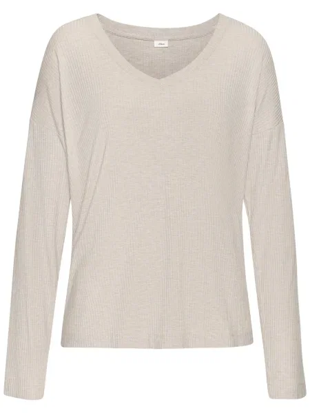 S.Oliver Tricou deschis gri