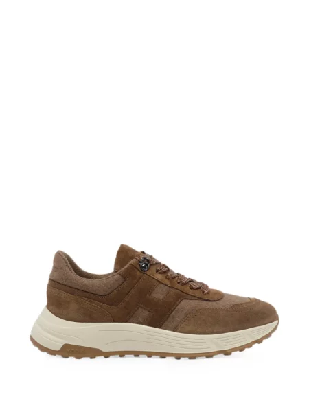 Sneakerși Hogan maro