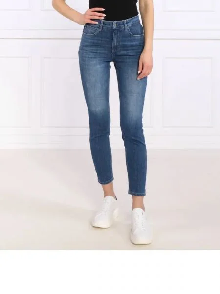 BOSS BLACK Blugi negru