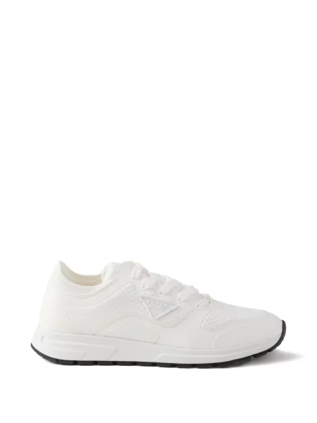 Sneakerși Prada alb
