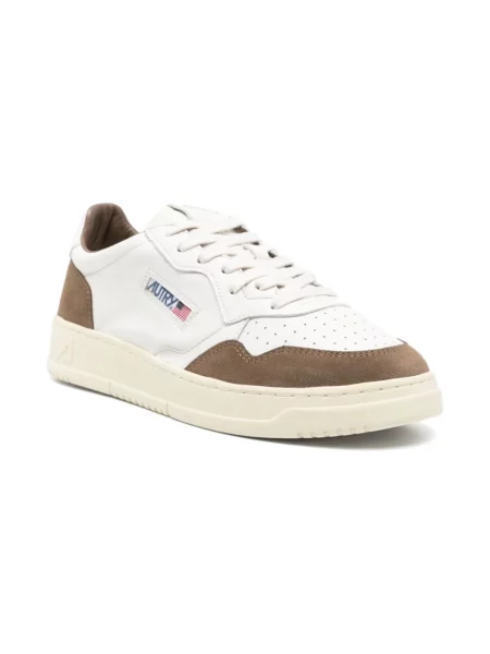 Sneakersy Autry białe