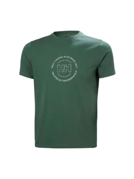 Tricou Helly Hansen verde