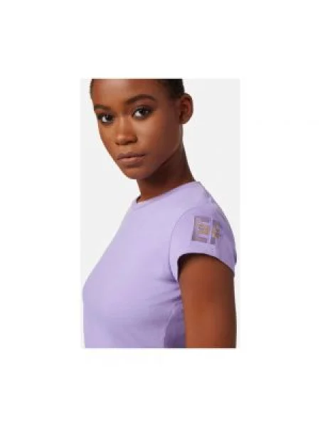 Koszulka Elisabetta Franchi fioletowa