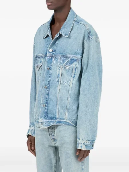Geacă Maison Margiela albastru