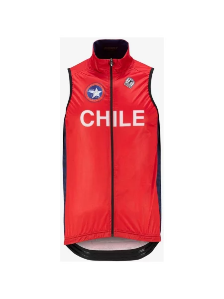 Kamizelka Bioracer Icon Chile Federation M czerwony