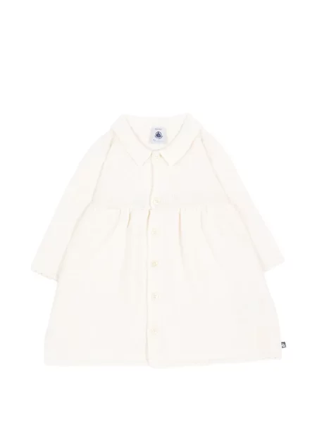Sukienka dziecięca Petit Bateau biała