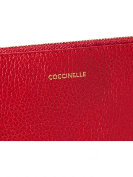Crossbody kabelka Coccinelle červená