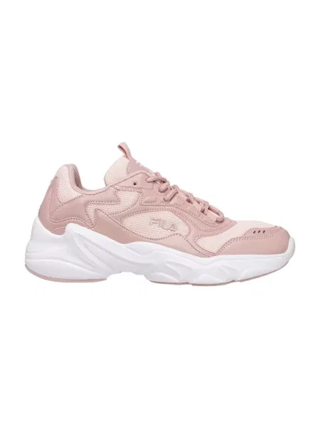 Sneakersy Fila różowe
