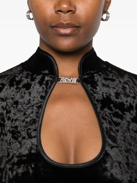 Боди Versace Jeans Couture черно