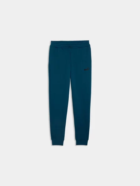 Спортивные штаны Puma с лого синие