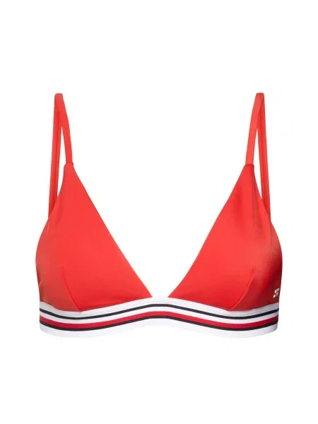 Tommy Hilfiger Underwear Sutien costum de baie bleumarin / portocaliu închis alb