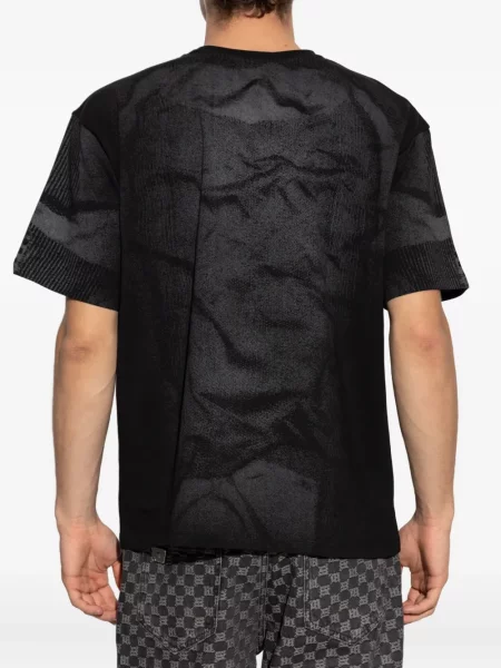 Tricou Misbhv cu imagine negru