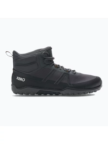Încălțăminte barefoot pentru bărbați Xero Shoes Scrambler Trail Mid Asphalt/Black negru
