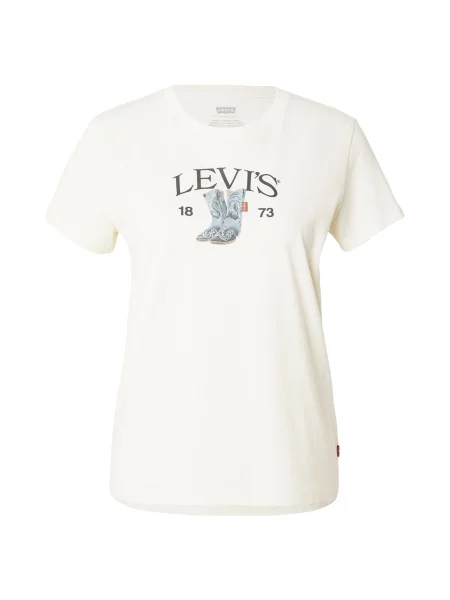 LEVI'S ® Tricou THE PERFECT opal / albastru porumbel / gri închis alb