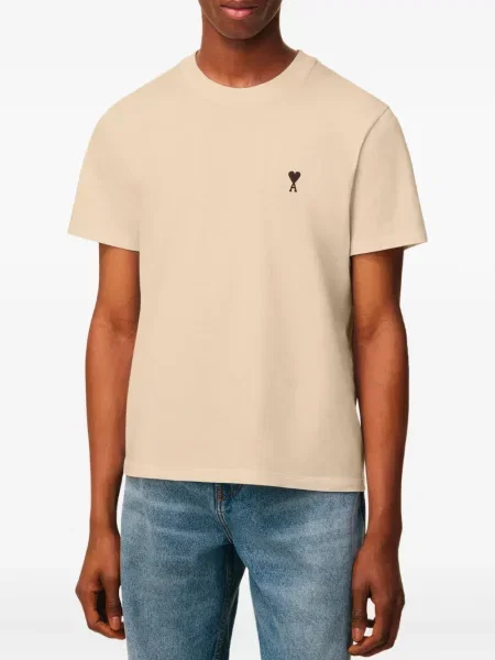 Tricou Ami Paris cu broderie