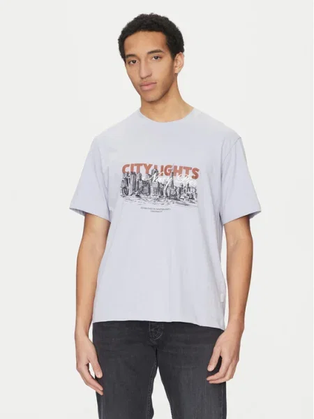 Jack&Jones Tricou Boston albastru