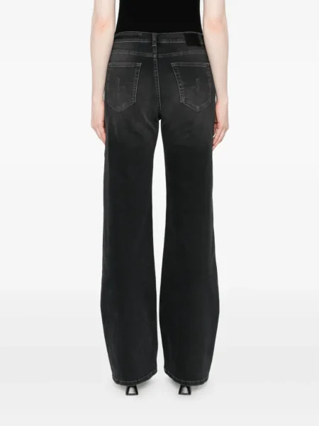 Blugi Ag Jeans cu 5 buzunare gri