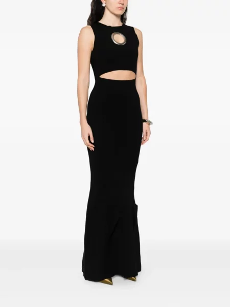 Rochie fără mâneci A.w.a.k.e. Mode fără mâneci de costum negru