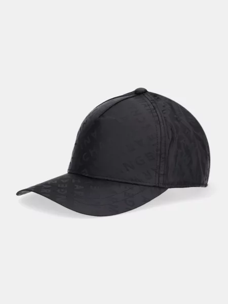 Шапка с козирка Armani Exchange черно
