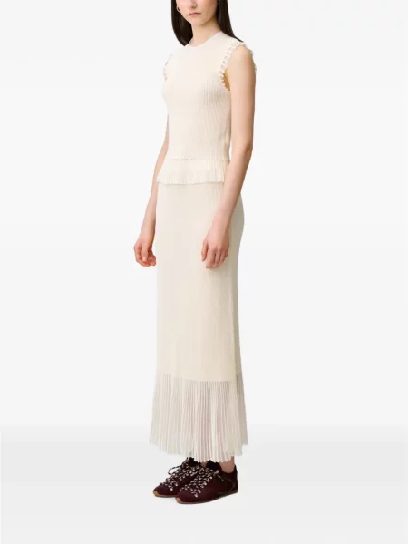 Kötött maxi szoknya Claudie Pierlot