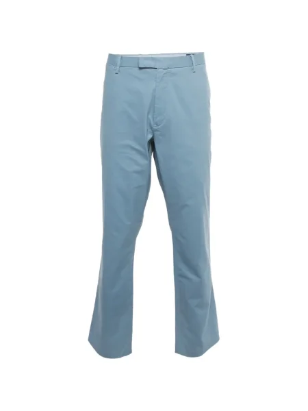 Haftowany dzianinowy garnitur Polo Ralph Lauren niebieski