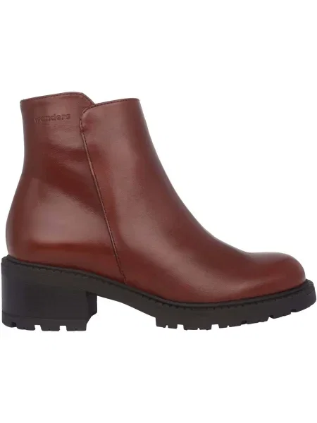 Pantofi Wonders bordo