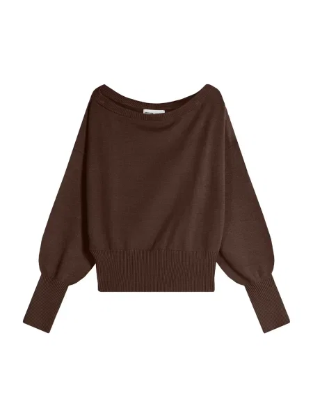 Bershka Pulover rjava