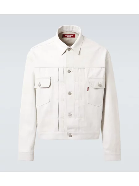 Geacă de blugi Junya Watanabe alb