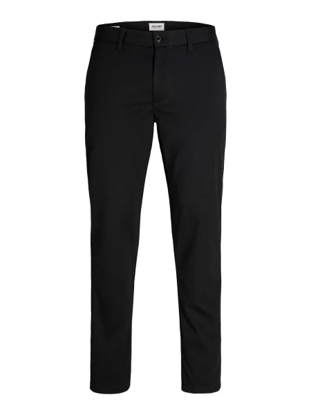 JACK & JONES Pantaloni eleganți negru