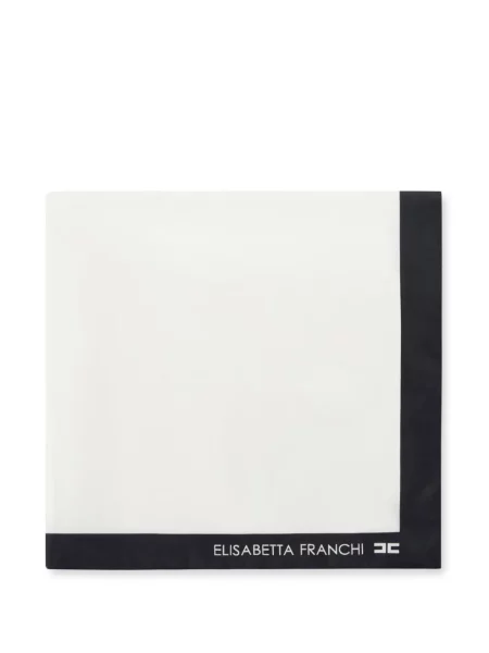 Šál Elisabetta Franchi biela