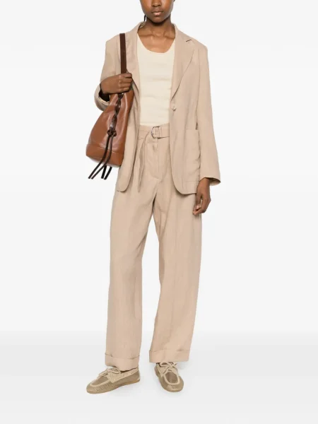 Pantaloni Panicale plisate