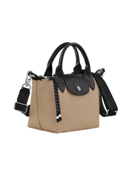 Torba Longchamp beżowa