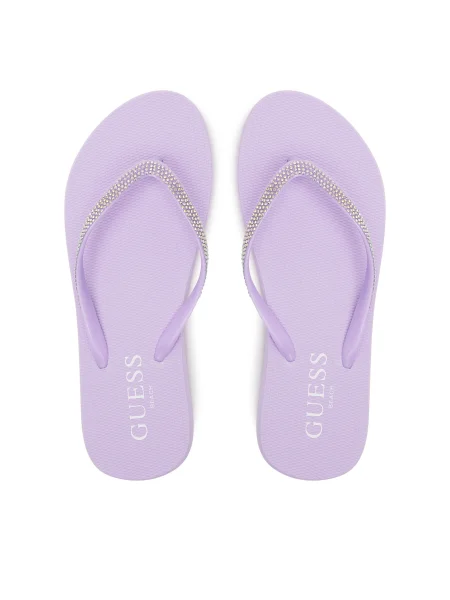 Papuci Guess violet