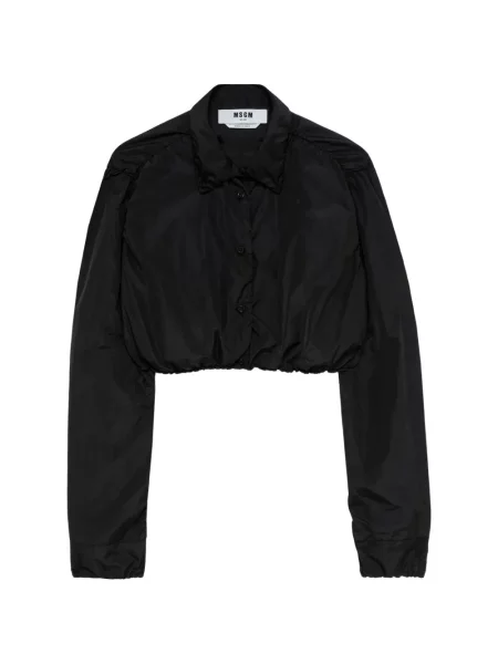 Decupat cămașă Msgm negru