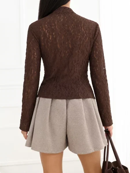Bluza Italy Moda bijela