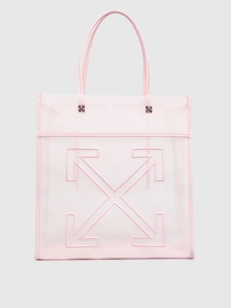 Сумка-тоут Market Off-white рожева