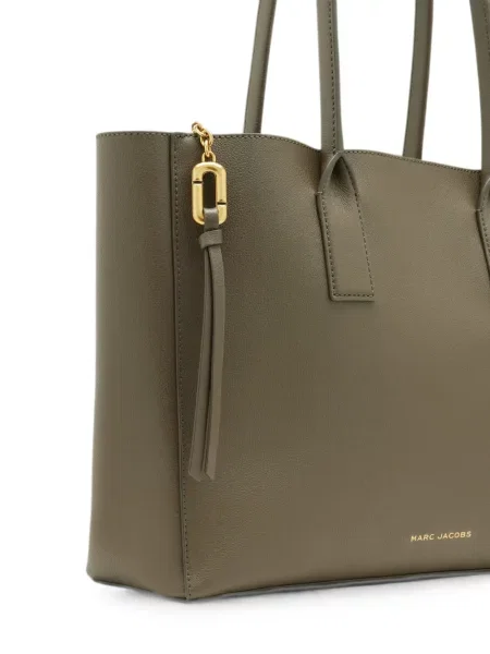 Geantă shopper Marc Jacobs business verde