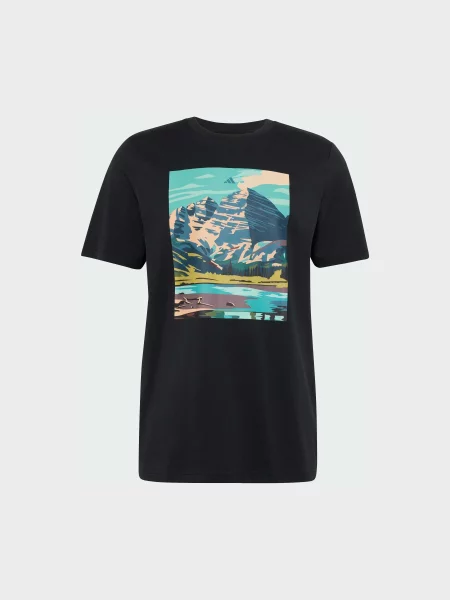 Спортивная футболка Adidas черная