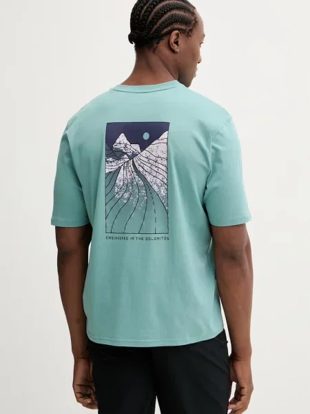 Športna kratka majica Salewa Eagle Sunset