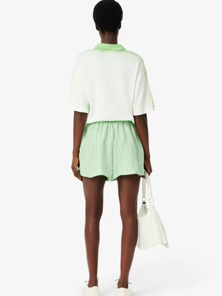 Шорты Lacoste зеленые