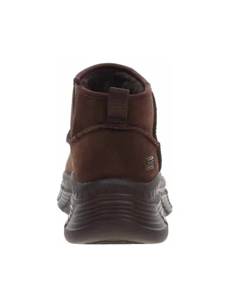 Sneakerși Skechers maro