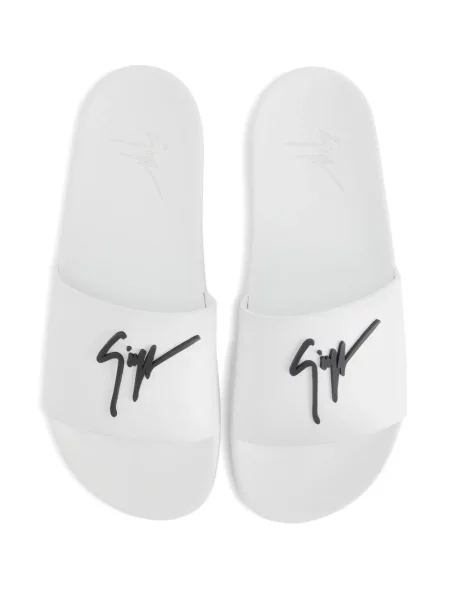 Sneakerși Giuseppe Zanotti alb