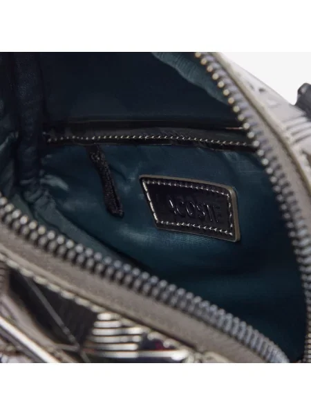 Сумка через плечо Lacoste черная