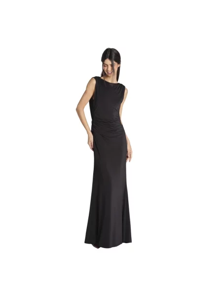 Sukienka maxi Access Fashion czarna