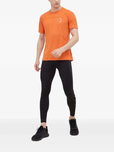 Tricou Puma cu imagine portocaliu