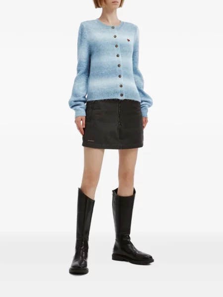 Cardigan Izzue cu gradient albastru