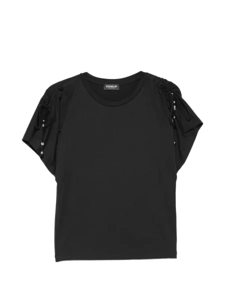 Tricou Dondup cu cordon negru